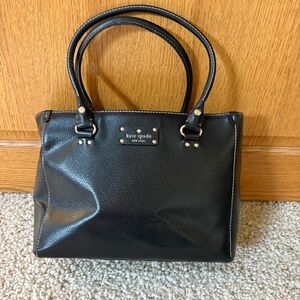 Kate Spade black Wellesley Quinn handbag